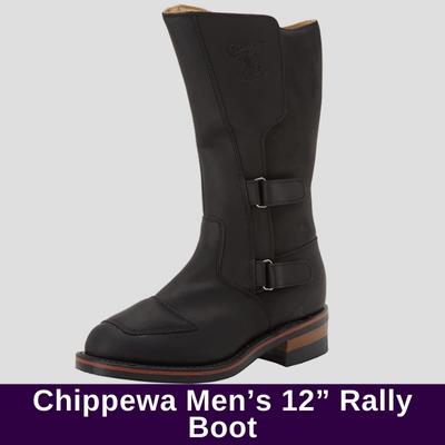 Chippewa Men’s 12” Rally Boot