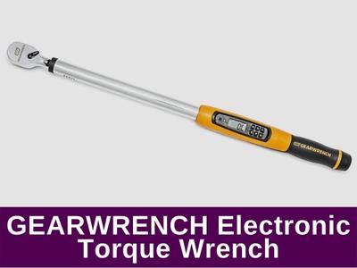 GEARWRENCH Electronic Torque Wrench