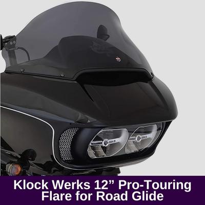 Klock Werks 12” Pro-Touring Flare for Road Glide