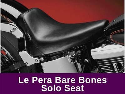 Le Pera Bare Bones Solo Seat