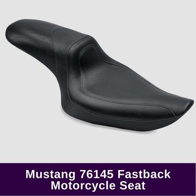 Mustang 76145 Fastback Motorcycle Seat