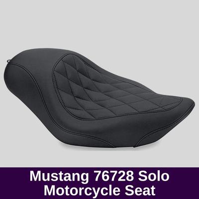 Mustang 76728 Solo Motorcycle Seat
