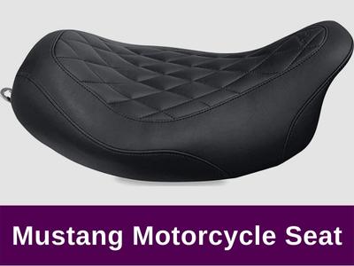 Mustang Motorcycle Seat