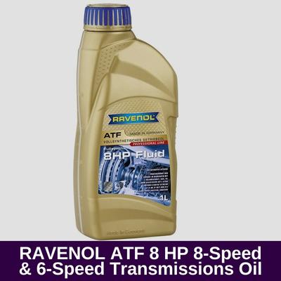 RAVENOL ATF 8 HP 8-Speed & 6-Speed Transmissions Oil