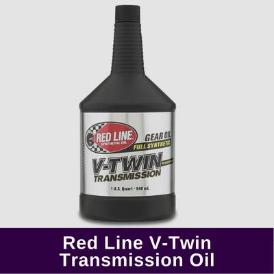 Red Line V-Twin Transmission Oil