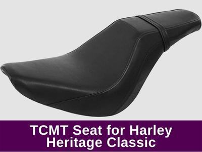 TCMT Seat for Harley Heritage Classic
