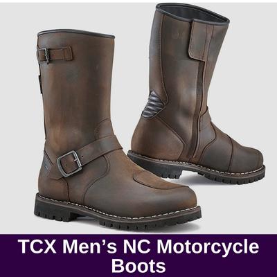 TCX Men’s NC Motorcycle Boots