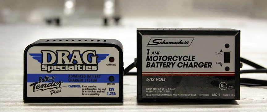 How to Charge a Motorcycle Battery with a Car Charger