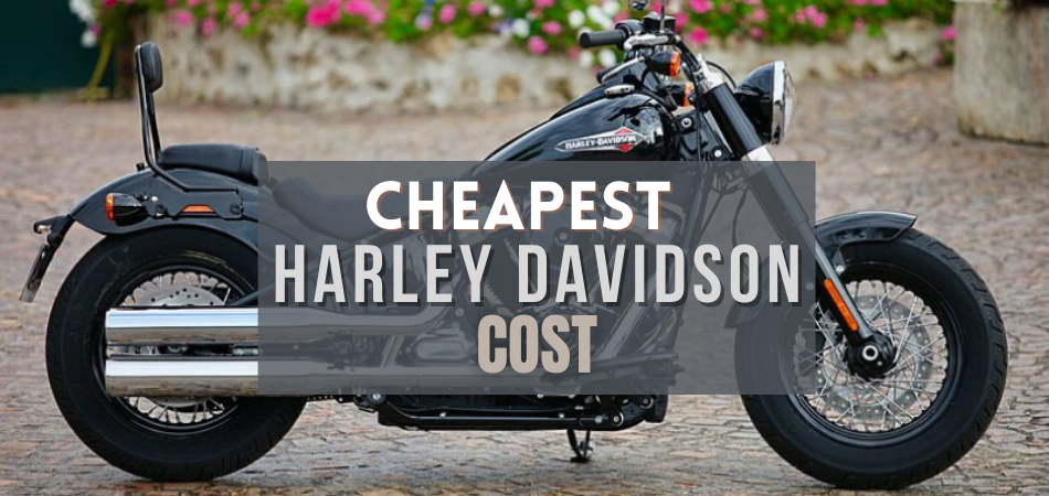 harley davidson motorcycle cost