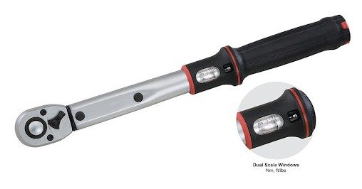 Micrometer torque wrenches