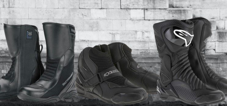 Types Of Motorcycle Boots