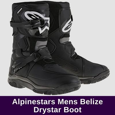 Alpinestars Mens Belize Drystar Boot