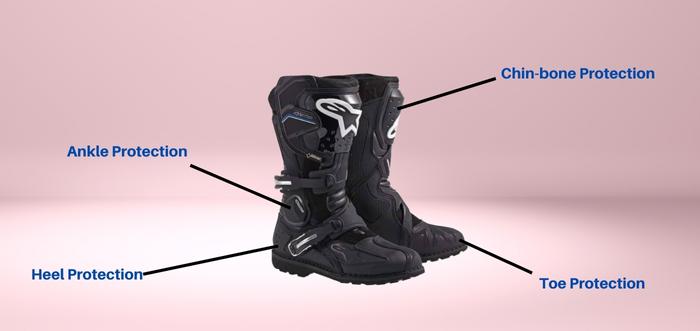 Comfort and Protection of Motorcycle Boots