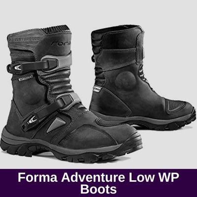 Forma Adventure Low WP Boots