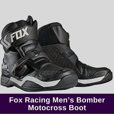 Fox Racing Men’s Bomber Motocross Boot
