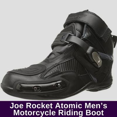 Joe Rocket Atomic Men’s Motorcycle Riding Boot