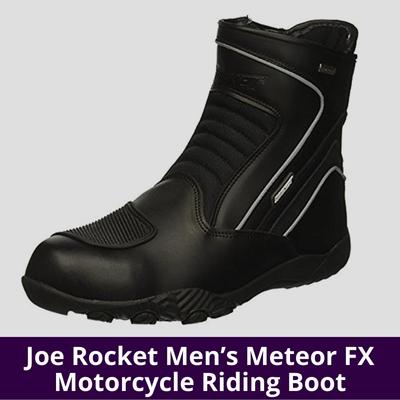 Joe Rocket Men’s Meteor FX Motorcycle Riding Boot
