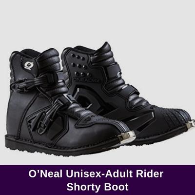 O’Neal Unisex-Adult Rider Shorty Boot