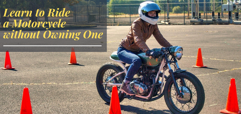 How To Learn To Ride A Motorcycle Without Owning One