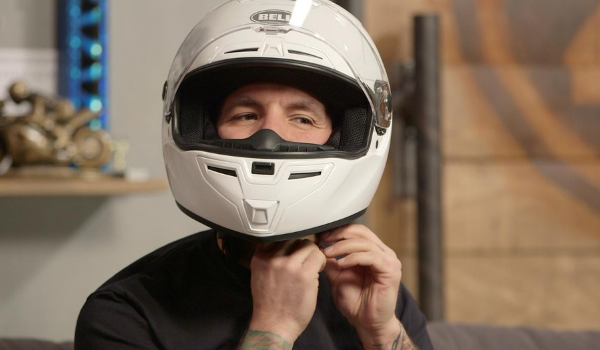 How Tight Should a Motorcycle Helmet Be?