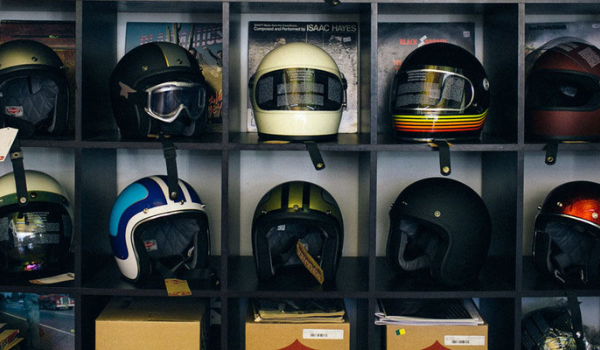 Things to Consider when Storing Your Motorcycle Helmet