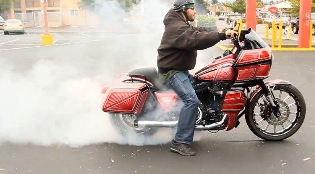 Are Burnouts Bad For Motorcycles