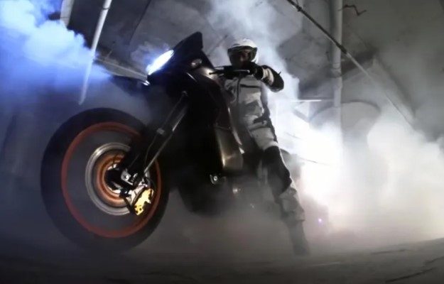 Are Motorcycle Burnouts Legal