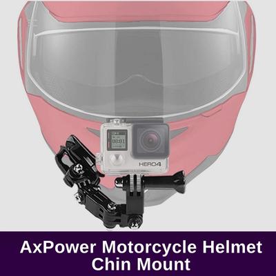 AxPower Motorcycle Helmet Chin Mount