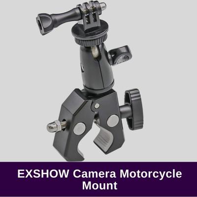 EXSHOW Camera Motorcycle Mount