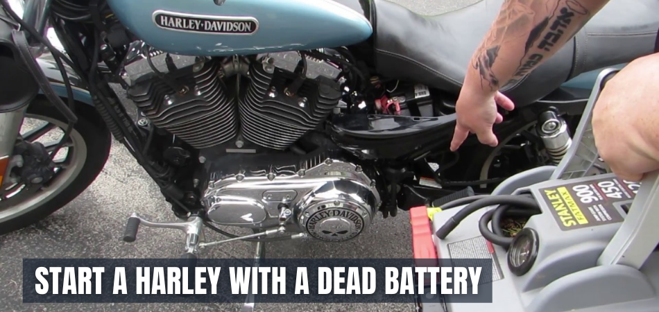 How To Start A Harley With A Dead Battery