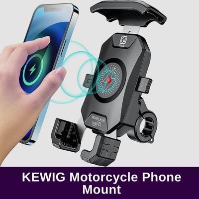 KEWIG Motorcycle Phone Mount