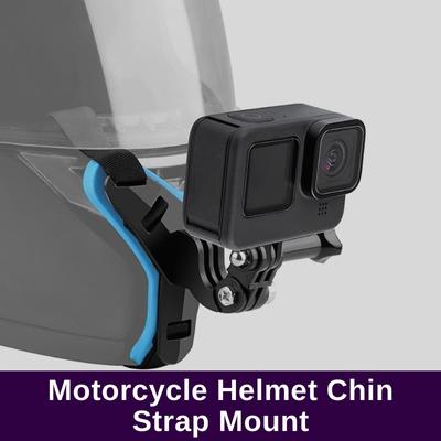 Motorcycle Helmet Chin Strap Mount