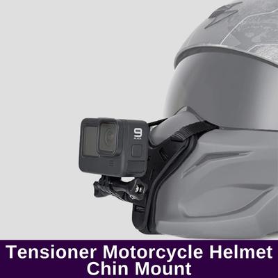 Tensioner Motorcycle Helmet Chin Mount