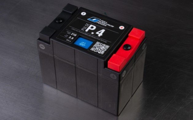 motorcycle battery to usb