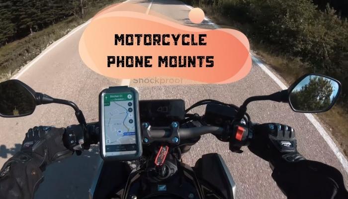 Why Do You Need Motorcycle Phone Mounts With Wireless Charger