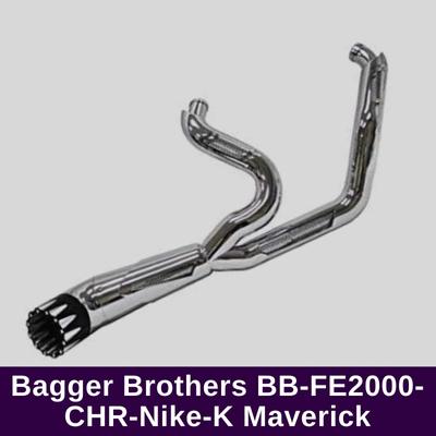 Bagger Brothers BB-FE2000-CHR-Nike-K Maverick