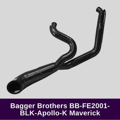 Bagger Brothers BB-FE2001-BLK-Apollo-K Maverick
