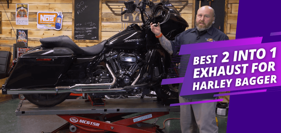 Best 2 into 1 Exhaust For Harley Bagger buying guide
