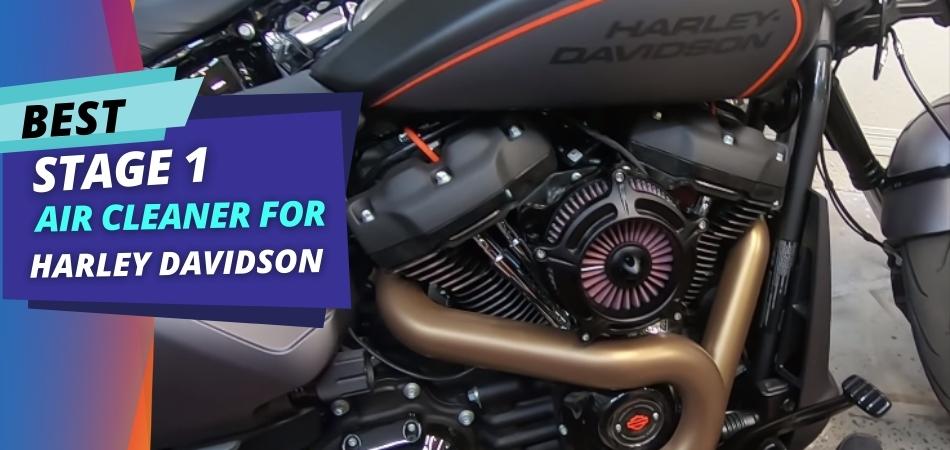 Best Stage 1 Air Cleaner for Harley Davidson Reviews [With Buying Guide]