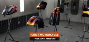 Cost To Paint Motorcycle Tank And Fenders