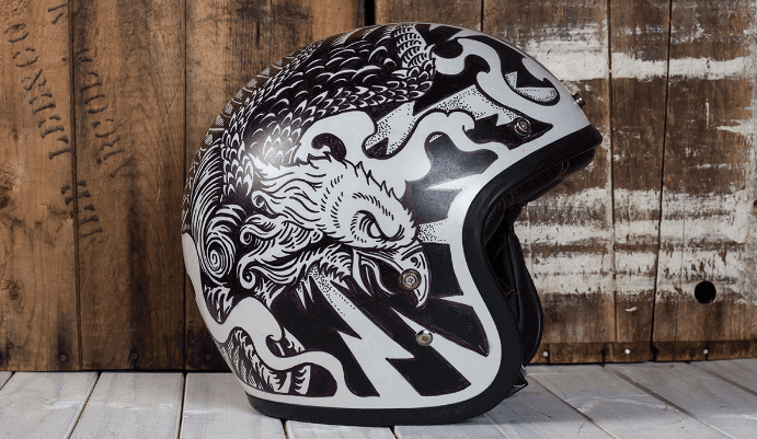 Customize Your Own Motorcycle Helmet At Home