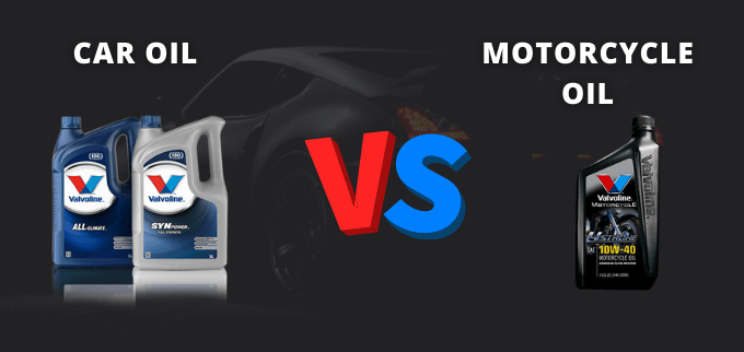 Difference Between Car Oil And Motorcycle Oil