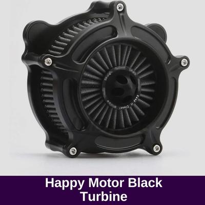 Happy Motor Black Turbine