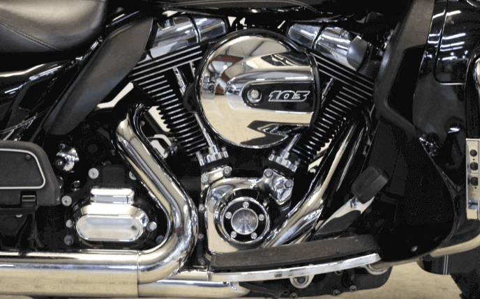 Harley Davidson 103 Engine overview