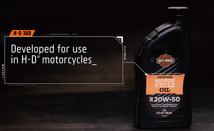 Harley-Davidson Oil - motorcycle oil - 20w-50