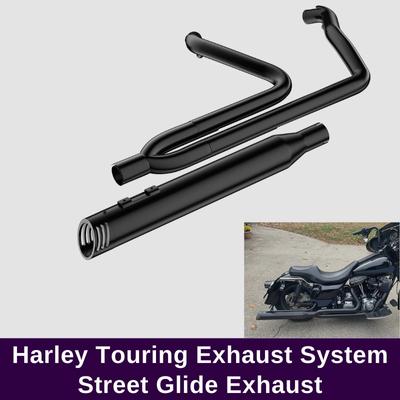 Harley Touring Exhaust System Street Glide Exhaust