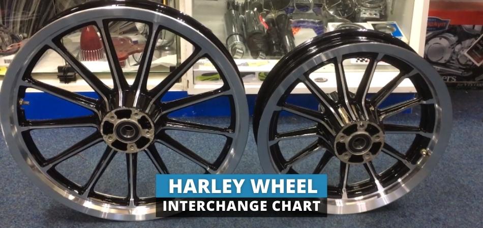Harley Wheel Interchange Chart