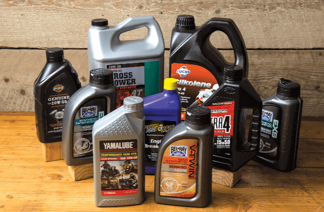 How to Choose the Right Oil to Use in Your Motorcycle