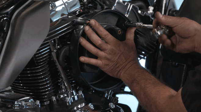 Maintenance Tips for Harley-Davidson 103 engine