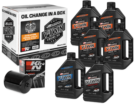 Mineral Engine Oil for Harley Davidson